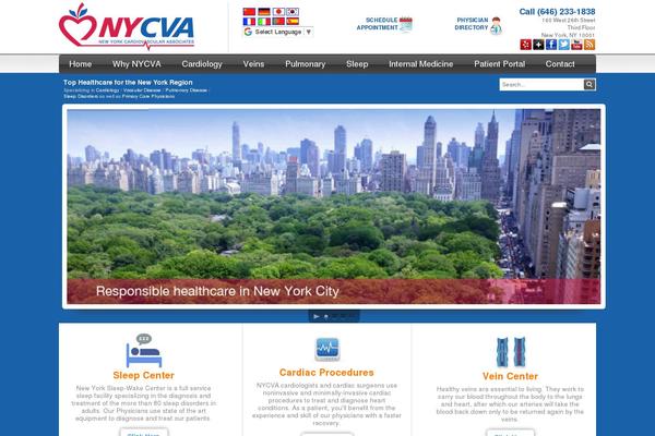 nycva.org site used Nycva