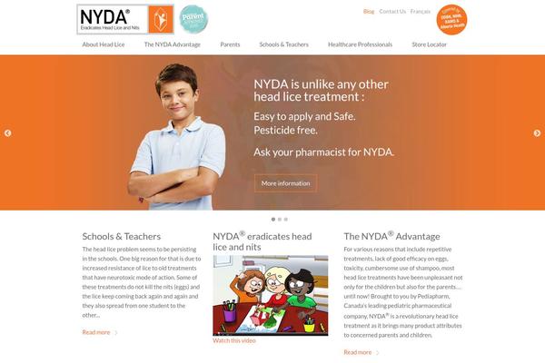 nyda.ca site used Nyda