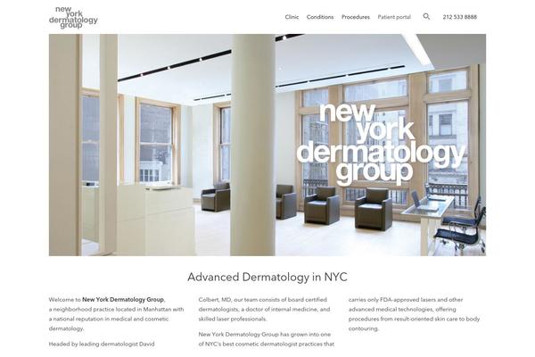 nydermatologygroup.com site used Nydg