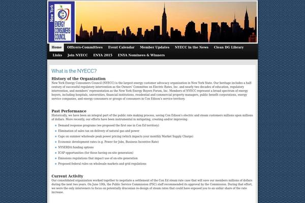 Graphene theme site design template sample