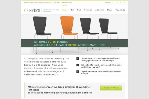 Avada theme site design template sample