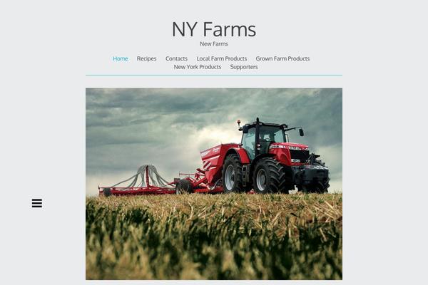 Twenty Nineteen theme site design template sample