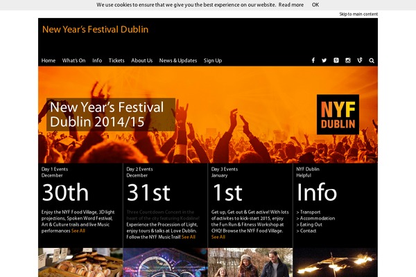 nyfdublin.com site used Nyfdublin