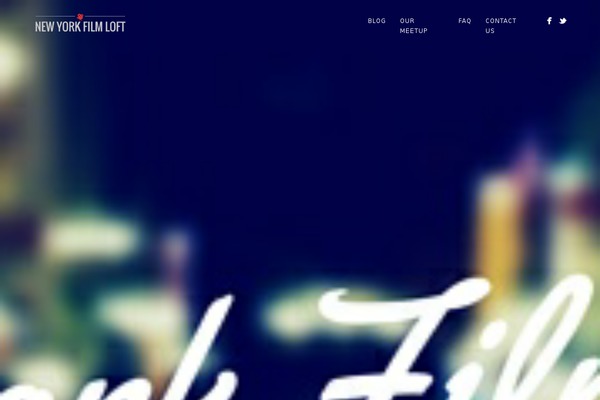 Story theme site design template sample
