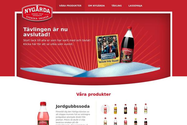 nygarda.se site used Nygarda