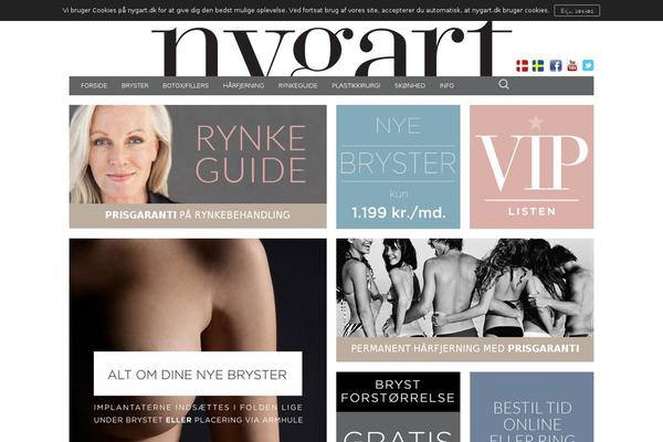 nygart.dk site used Nygart