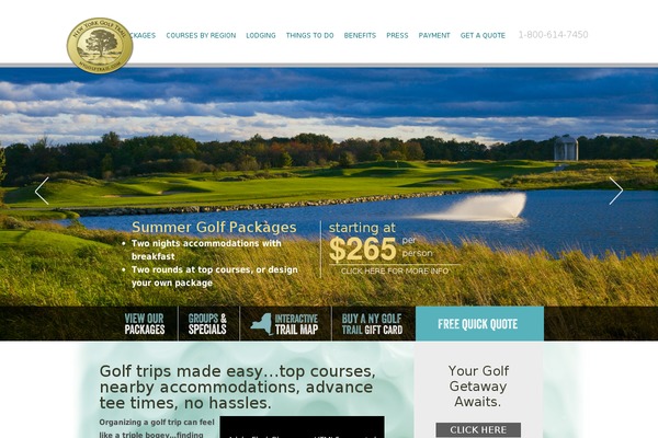 nygolftrail.com site used Nygolf