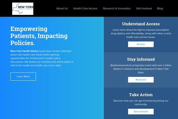 nyhealthworks.com site used Nyhw