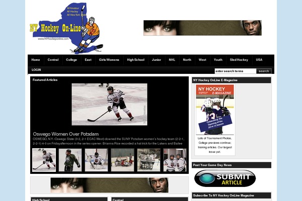 nyhockeyonline.com site used Wpsmooth