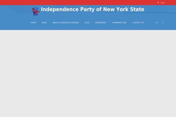 Politics theme site design template sample