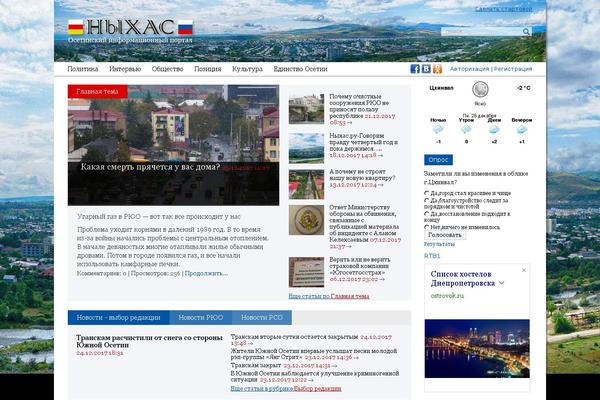 nykhas.ru site used Nykhas