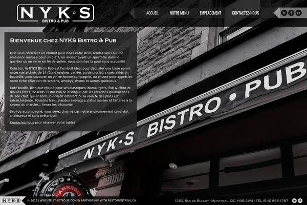 nyks.ca site used Scnyks