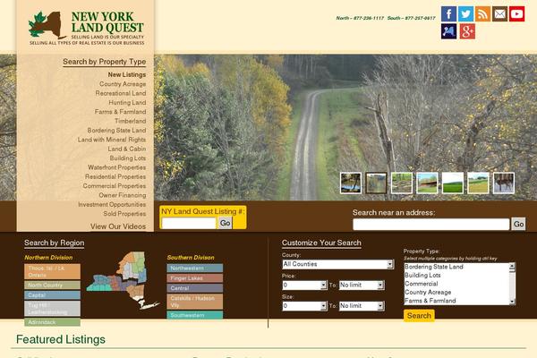 nylandquest.com site used Nylandquest