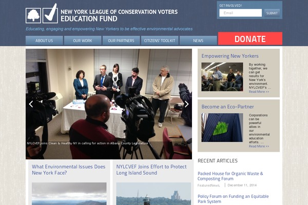 nylcvef.org site used Nylcvef