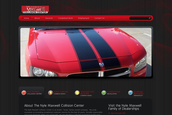nylemaxwellaustincollision.com site used Boooster