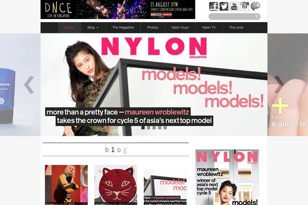 nylon.com.sg site used Nylon