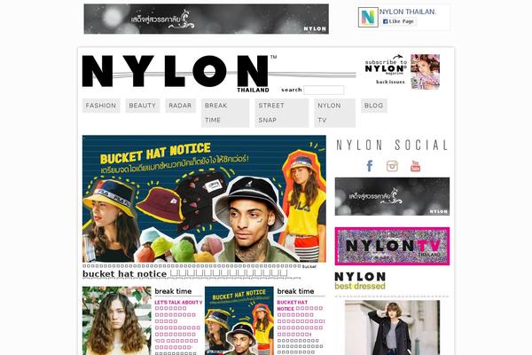 nylonthailand.com site used Nylon