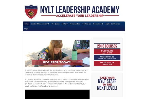 nylt-leadershipacademy.org site used Hello-summer