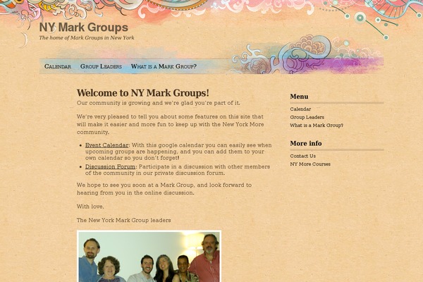 nymarkgroups.com site used Revolution-press