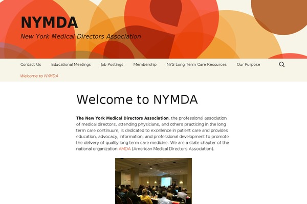 Twenty Thirteen theme site design template sample