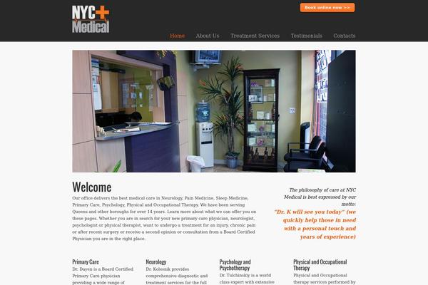 uDesign theme site design template sample