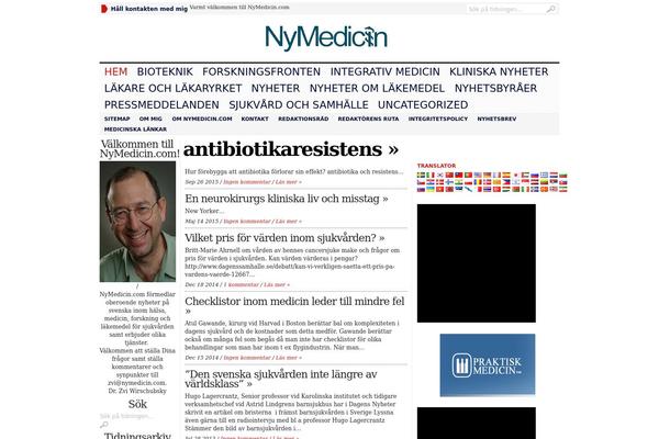 nymedicin.com site used WP Newspaper
