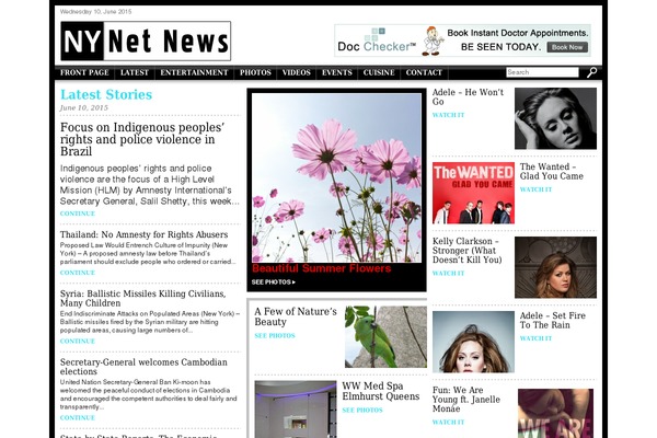 nynetnews.com site used Redcarpet