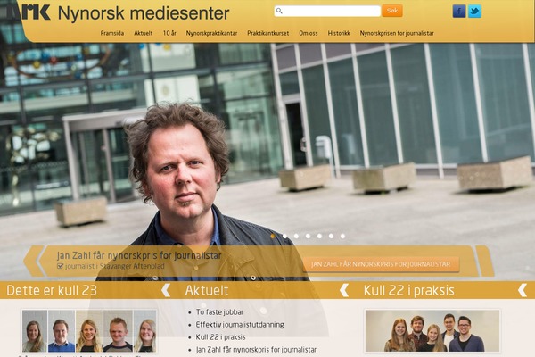 nynorskmediesenter.no site used Nynmed