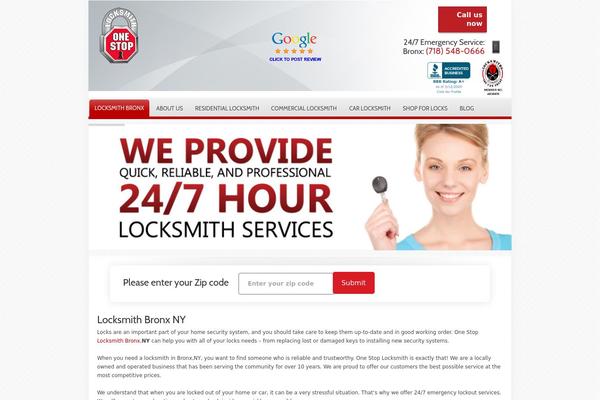 nyonestoplocksmith.com site used Onestoplocksmith