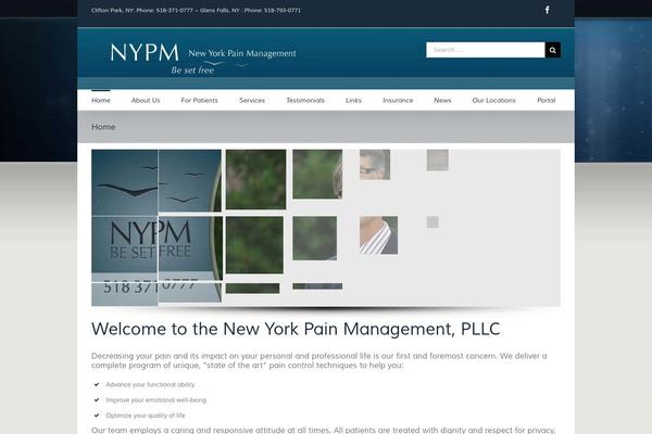 nypainfree.com site used Nypainmgmt