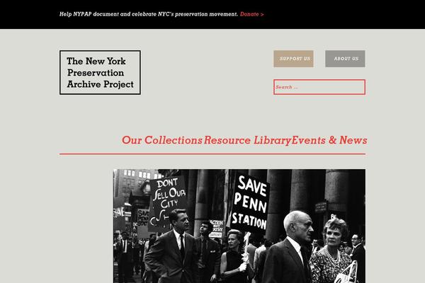 nypap.org site used Nypap