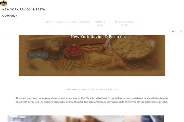 Artisan theme site design template sample