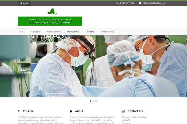 nysaasc.org site used Flawless-v1-10