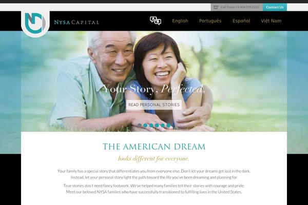 nysacapital.com site used Nysa