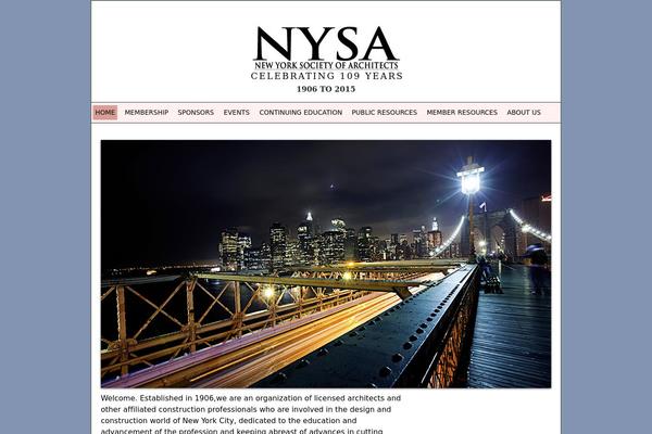nysarch.com site used Nysarch