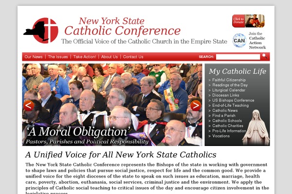 nyscatholicconference.org site used Nyscc