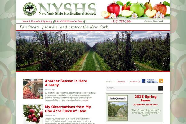 nyshs.org site used Nyshs-2016