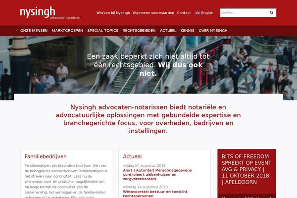 nysingh.nl site used Nysingh