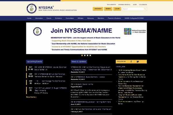 nyssma.org site used Nyssma