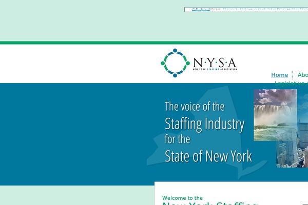 nystaffing.org site used Nysa