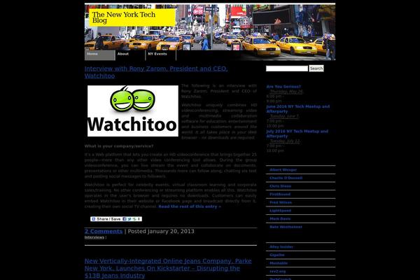 nytechblog.com site used Nytech-theme