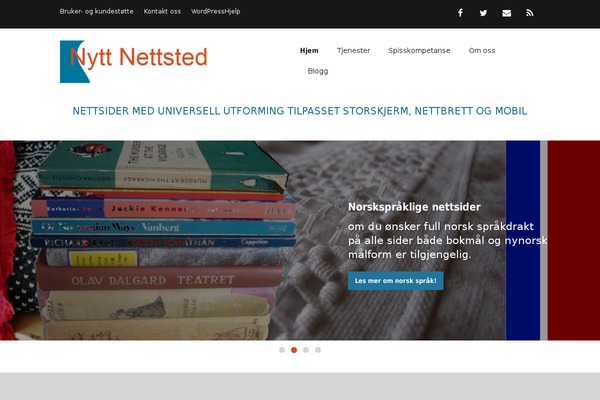 nytt-nettsted.no site used Gameportal