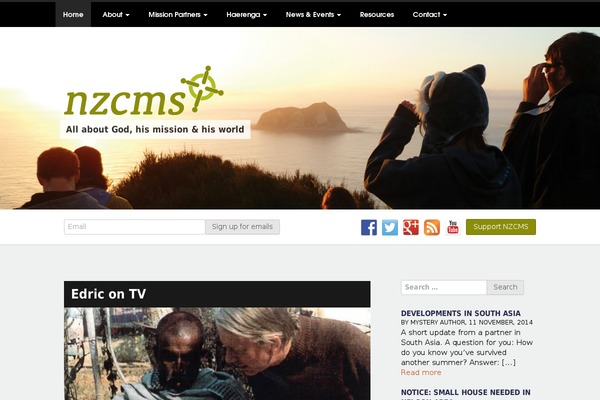 nzcms.org.nz site used Nzcms