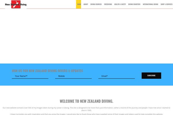 nzdiving.co.nz site used Xtrail-child