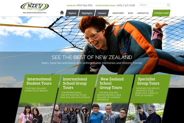 nzet.com site used Nzet