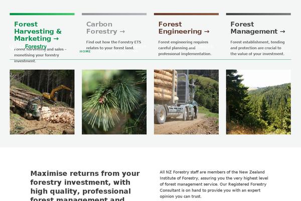 nzforestry.co.nz site used Nzforestry