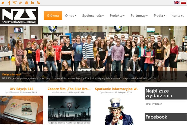 Site using Floating Social Media Icon plugin