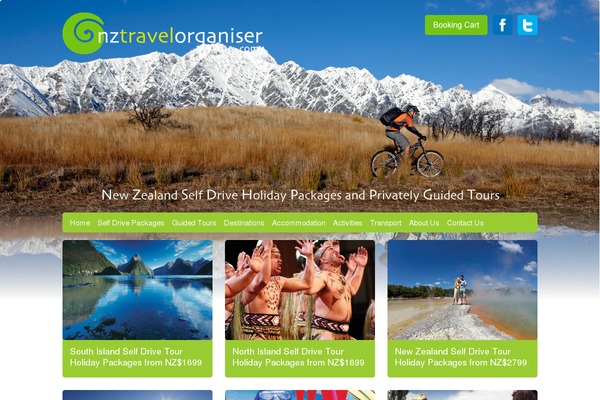 nztravelorganiser.com site used Nzto2024