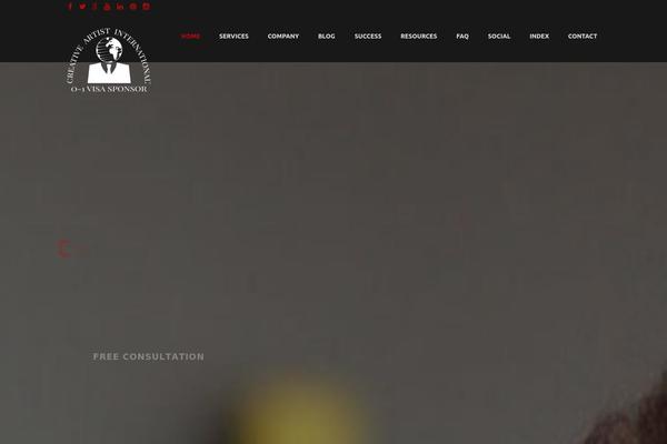 Dikka WordPress theme, websites list used Dikka theme Dikka theme websites examples