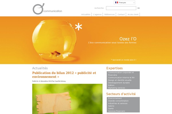 o-communication WordPress theme, websites list used o-communication theme o-communication theme websites examples